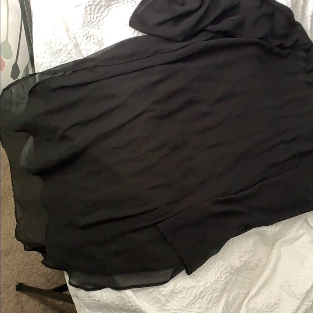Zara tunic flattering